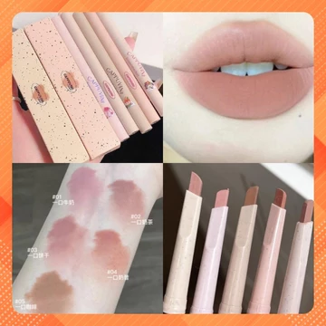 Chì Kẻ Viền Môi Cappuvini Nhung Lì Lâu Trôi Son Môi Kiêm Chì Kẻ Viền Môi Trang Điểm Đôi Môi Tạo Hiệu Ứng Viền Môi Sexy