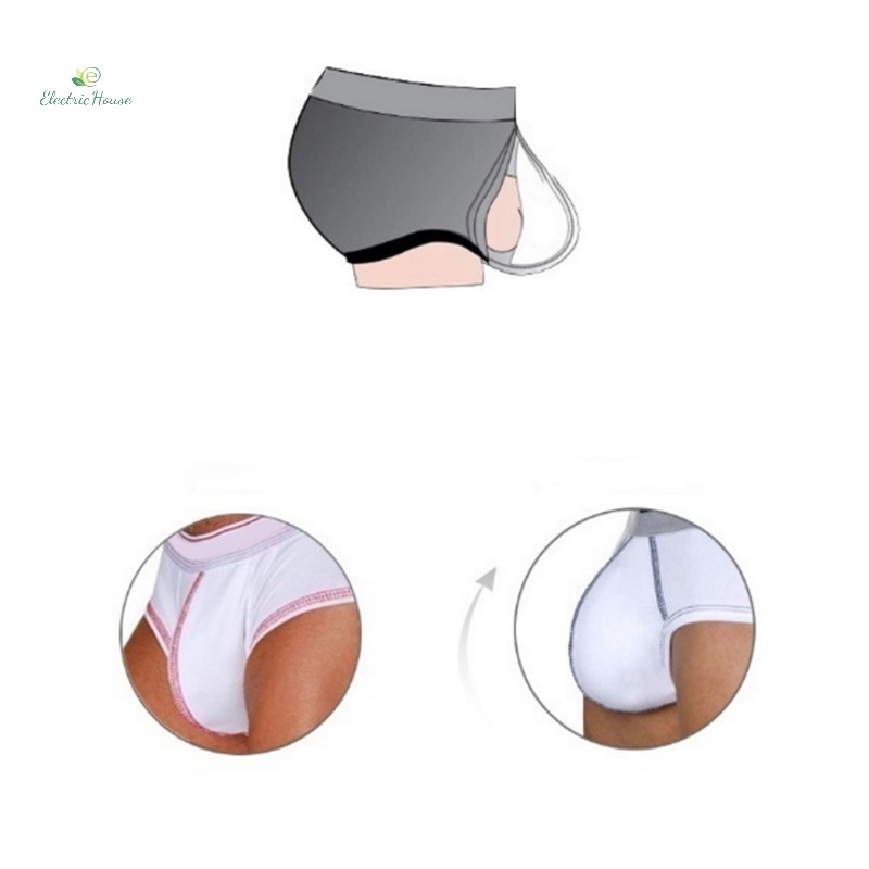 [Nhà Điện] Quần Bơi Nam 3d Size Lớn cup M I