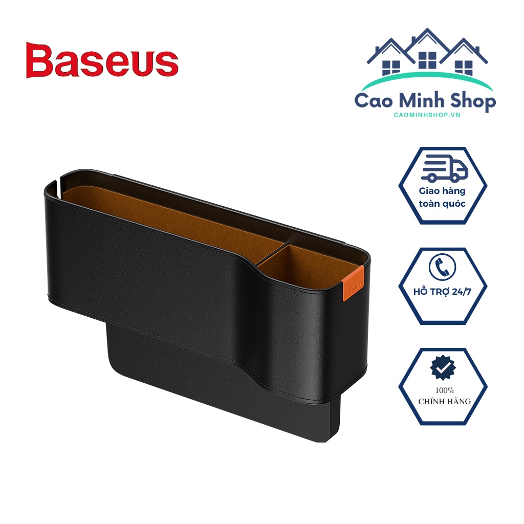 Hộc đựng đồ ô tô xe hơi Baseus OrganizeFun Series Car Console Storage