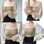PCF * Nữ Shrug Mùa Hè Dài Tay Boleros Crop Cardigan Áo Len Khăn Choàng Ngắn