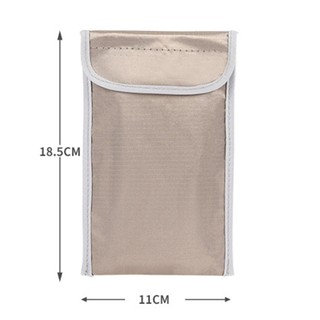 JKDESIGN Túi Faraday, Thẻ Từ IC Chống Theo Dõi Lá Chắn Túi, Điện Thoại Di Động Chặn Tín Hiệu Chống Radiation Thẻ