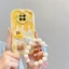 Ốp lưng Xiaomi Mi 10T Lite 5G Ốp lưng dễ thương Kem cạnh Điện thoại Hình ba chiều Búp bê mềm Vỏ toàn bộ NYGZ