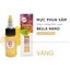 Mực Phun Xăm Môi Bella Nano Pigment chính hãng Đài Loan (Nhiều màu) PXTM