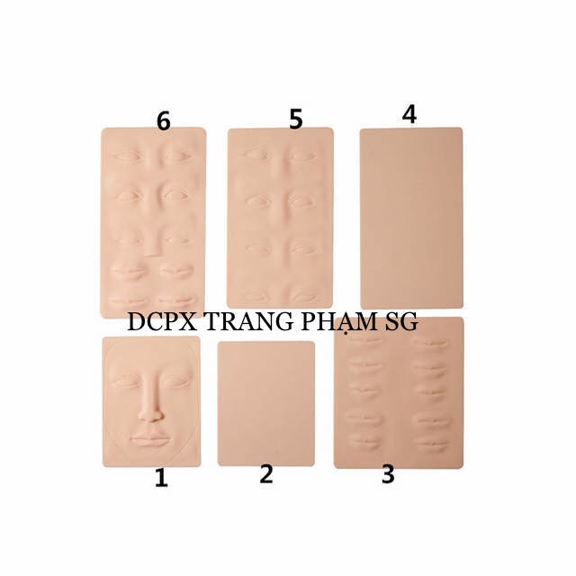 DA 3D MÔI TẬP PHUN XĂM| Dụng Cụ Phun Xăm PXTM