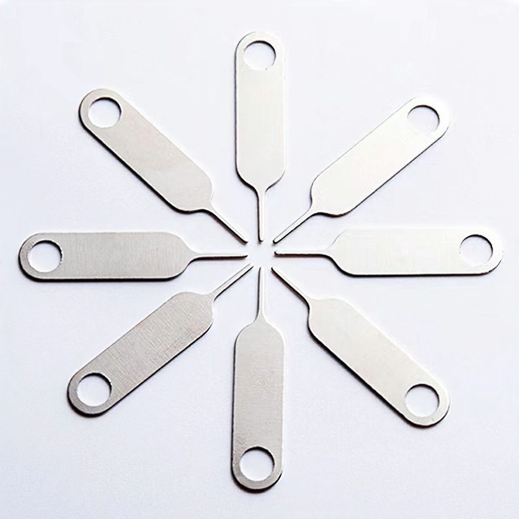 SET 1/10 Chọc sim điện thoại, que chọt sim giá sỉ dùng cho iphone samsung, oppo, xiaomi để sau ốp lưng