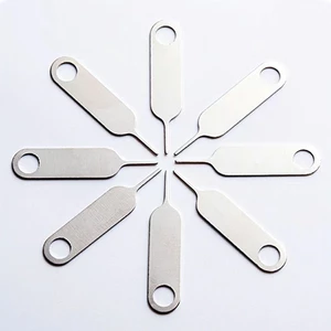 SET 1/10 Chọc sim điện thoại, que chọt sim giá sỉ dùng cho iphone samsung, oppo, xiaomi để sau ốp lưng