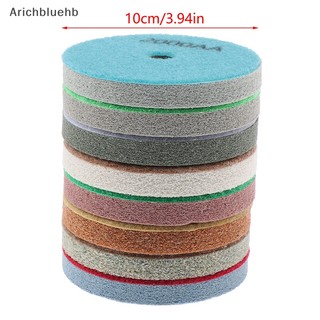 < Arichbluehb > Đĩa Xốp 4 "Đánh Bóng Kim Cương Nhân Tạo Đá granite Làm Sạch Đánh Bóng Bê Tông