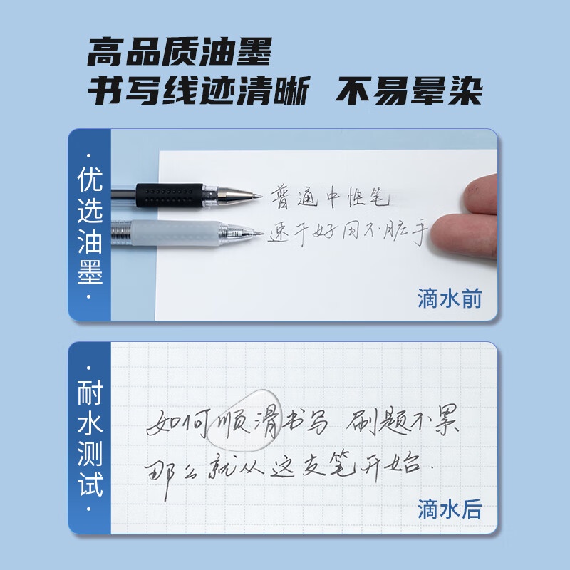 1 Bút Mực Nước M&G Ngòi 0.5 Màu Đen Dạng Nhấn