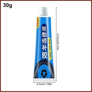Keo Dán Cao Su Vá Lốp Xe Bị Nứt 30g Thông Dụng