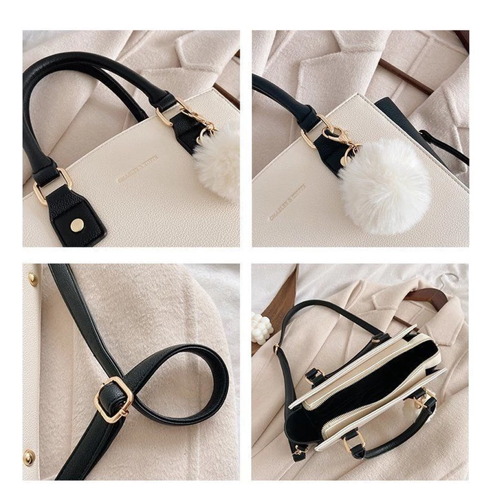 Women's Elegant PU Leather Backpack – 7