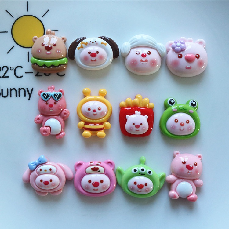 Hàn Quốc Hàn Quốc loopy Ruby Hole Khóa giày Busch Khóa giày Khóa giày Giày Lỗ hoa Khóa giày Zhibixing crocs Khóa giày Nhãn dán tủ lạnh Phụ kiện Vỏ điện thoại Mũ đội đầu Tai Chất liệu trang trí xe hơi Phụ kiện DIY vui nhộn Khóa giày có thể tháo rời Hoa Già