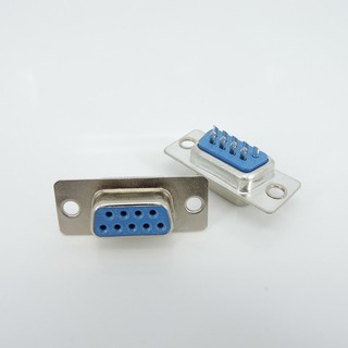 5 Cái Hoặc 1 Cặp Hoặc 5 Cặp 9 pin 9 Lõi DB9 Nam Nữ Đầu Kết Nối Dây Loại Liên Kết RS232 Nối Tiếp Cổng Gắn Nhựa Vỏ Cắm 17VN1
