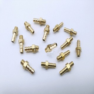 Set 5 Đầu Nối Ống Nước 3mm 4mm 5mm 6mm 8mm 10mm od m3 m4 m5 m6 m8