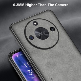 Bao Da Điện Thoại Silicon Nhám Bảo Vệ Toàn Diện Cho honor x50 x40 gt x30 honor x9 4g x9a 5g Ốp