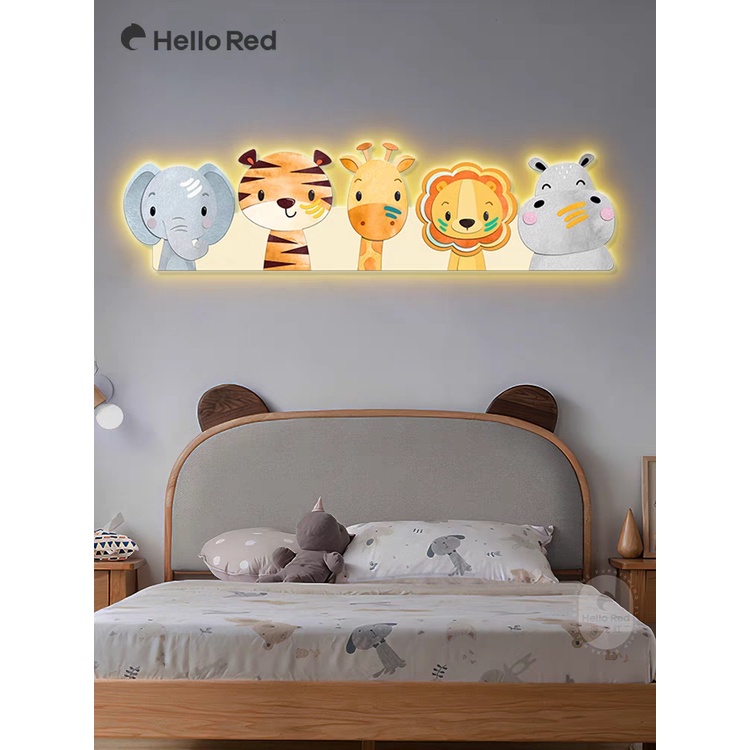 Đèn 3D LED Hoạt Hình Anime Dễ Thương Trang Trí Nhà Cửa, Phòng Phủ, Cửa Hàng, Nhà Trẻ, Quà Tặng Người Thân