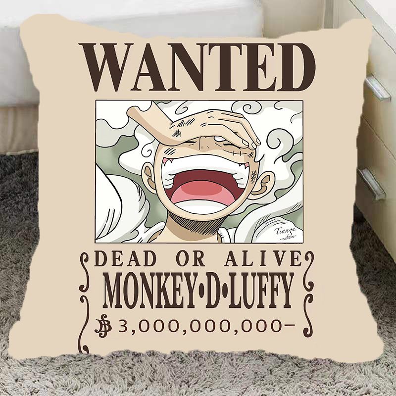Vỏ Gối Hai Chiều In Hoạt Hình one piece luffy redhead singer uta ...