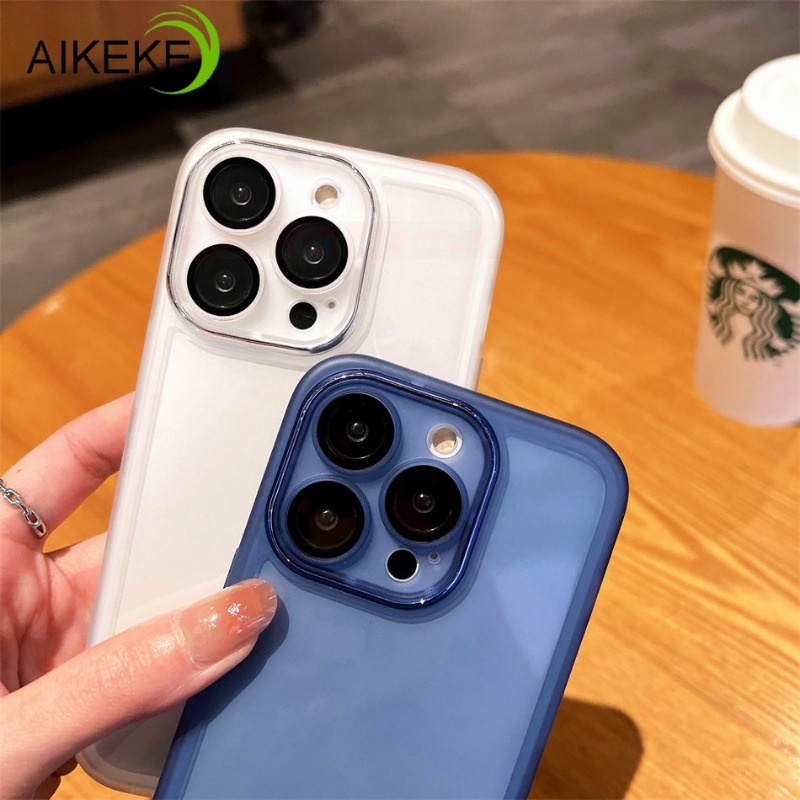 Tương thích với Redmi K70 Pro Redmi 13 12 4G 5G 8 8A Note 13R Pro 12R 5G Turbo 3 5G Vỏ điện thoại có ống kính máy ảnh Phim bảo vệ mặt sau trong suốt Vỏ chống sốc đơn giản
