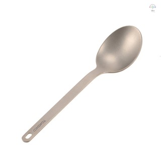 ANENG Bộ Muỗng Nĩa Bằng Titan Tiện Dụng Mang Theo Du Lịch Cắm Trại