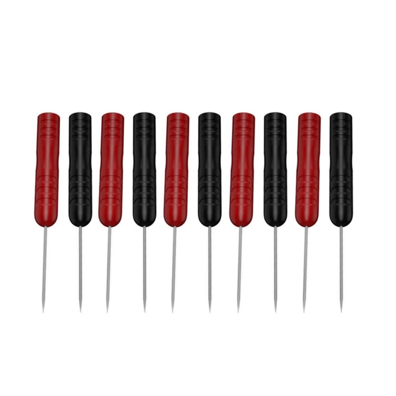 Mon Test Leads Pin Đầu dò thử nghiệm linh hoạt 0 Đầu nối 7mm Kim vạn năng