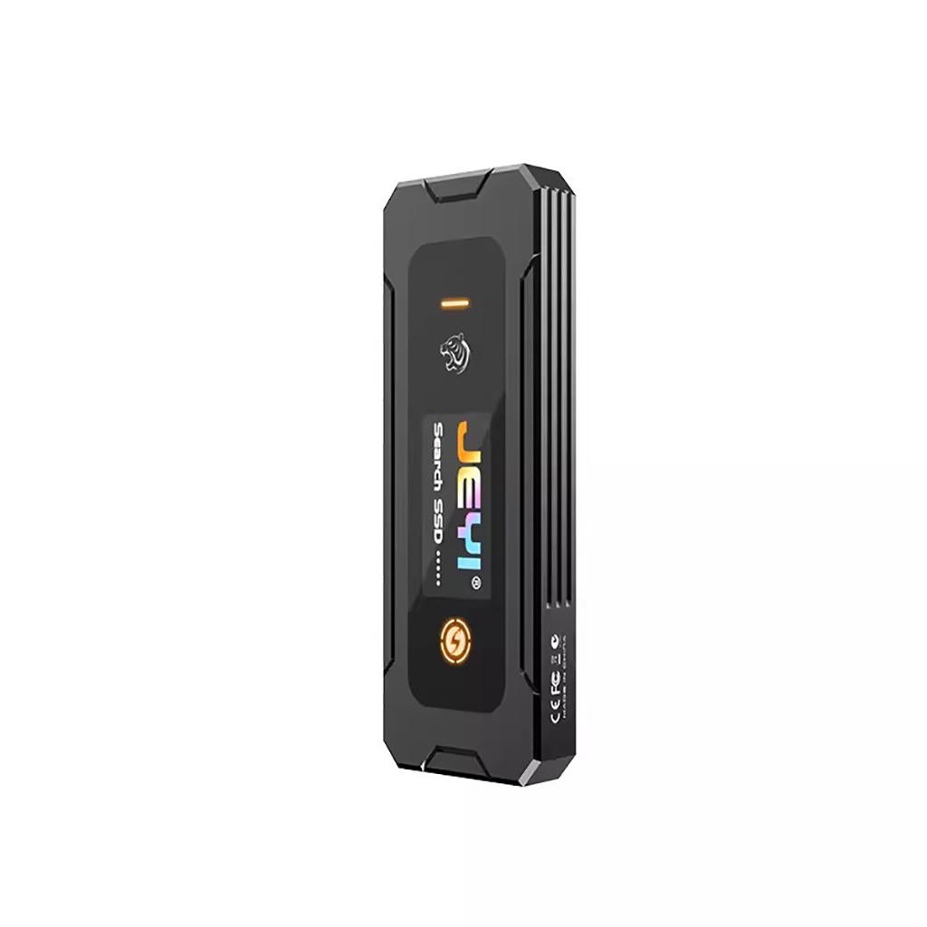 Jmt Linh Kiện Điện Tử m.2 Cho nvme / sata dual protocol ssd m2 type-c ssd 10gbps Hỗ Trợ Mkey b + m key