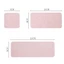 Đế lót ly Diatomite ZENZON, Thảm diatomite khô nhanh chống ẩm, Tấm lót thấm nước dày chống trượt gia dụng Bộ đồ ăn