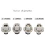 NOTE1 Tai Xuyên, Thiết Kế Thép Stud Xoắn Xỏ Dụng Cụ, Sử Dụng Tại Nhà An Toàn Vô Trùng Chuyên Nghiệp Cơ Thể Trang Sức Máy Sụn Tai