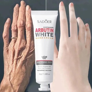 Kem dưỡng da tay AFTEROF Niacinamide, Kem dưỡng ẩm tay loại bỏ nếp nhăn làm trắng da, Dưỡng ẩm da Mựu chống nứt Kem dưỡng ẩm tay Chăm sóc tay