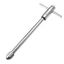 NOTE1 T-Handle, Thép Metric Ratchet Tap Cờ lê, Dụng cụ khai thác tay M5-M12 Thread Taps Machinist Repair