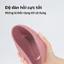 Bát ăn dặm cho bé bằng silicon có đế hít chống đổ (không thìa, muỗng), chịu nhiệt, Bát chống dính