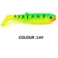 JUNYUE88US 5 CÁI Wobblers đuôi chữ T, Mồi đuôi chữ T nhân tạo 8cm / 6g, Câu cá Swimbait Worm Pesca Sinh học Mồi mềm Cá chép