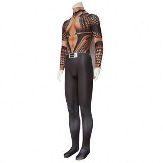 Áo liền quần cosplay Aquaman 2 thiết kế 3D, phù hợp người lớn và trẻ em, tiệc Halloween