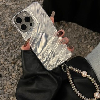 Sang Trọng Ốp Điện Thoại Cứng Mạ Điện Hai Lớp Chống Sốc Bảo Vệ camera Cho iphone15 14 13 12 11 pro max