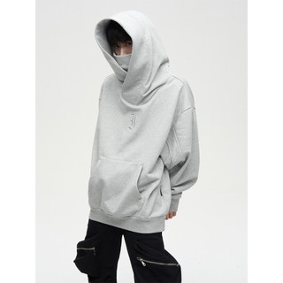 Áo hoodie nam cao cổ phong cách ninja dáng rộng hoodie cao cổ nam nữ oversize hàng đẹp chất cực dày ấm New trend 2023