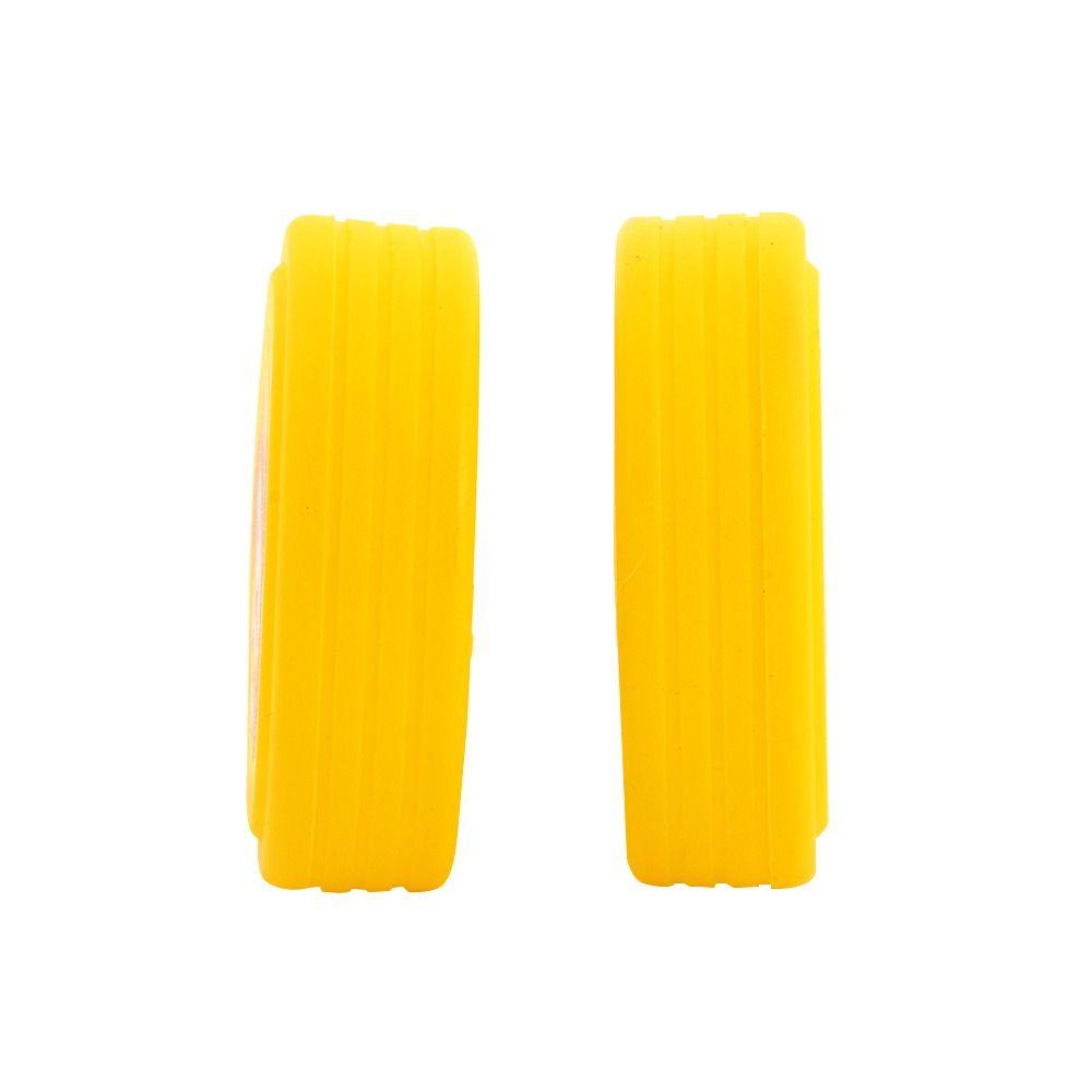 Nhẫn bảo vệ bánh xe IFANSIN, vỏ bảo vệ hành lý silicon hấp thụ sốc, chống trượt, giảm tiếng ồn, giày bọc bánh xe