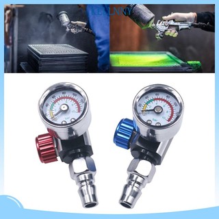 Bộ Điều Chỉnh Áp Suất Súng Sơn Kellnny 1 4 Kèm Đồng Hồ Đo Dễ Lắp Đặt