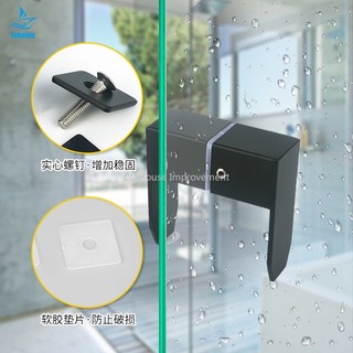 Tay Nắm Cửa Kính Bằng Thép Không Gỉ 304 Chất Lượng Cao