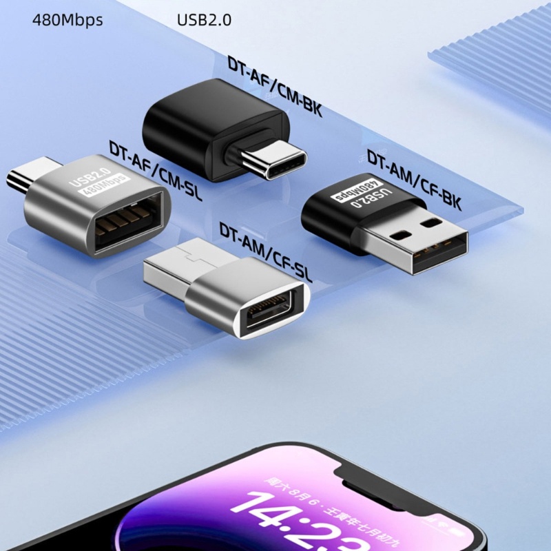 Bộ chuyển đổi USB C sang USB chất lượng PPY để kết nối liền mạch giữa các thiết bị USB và thiết bị Type C Kết nối nhanh và dễ dàng