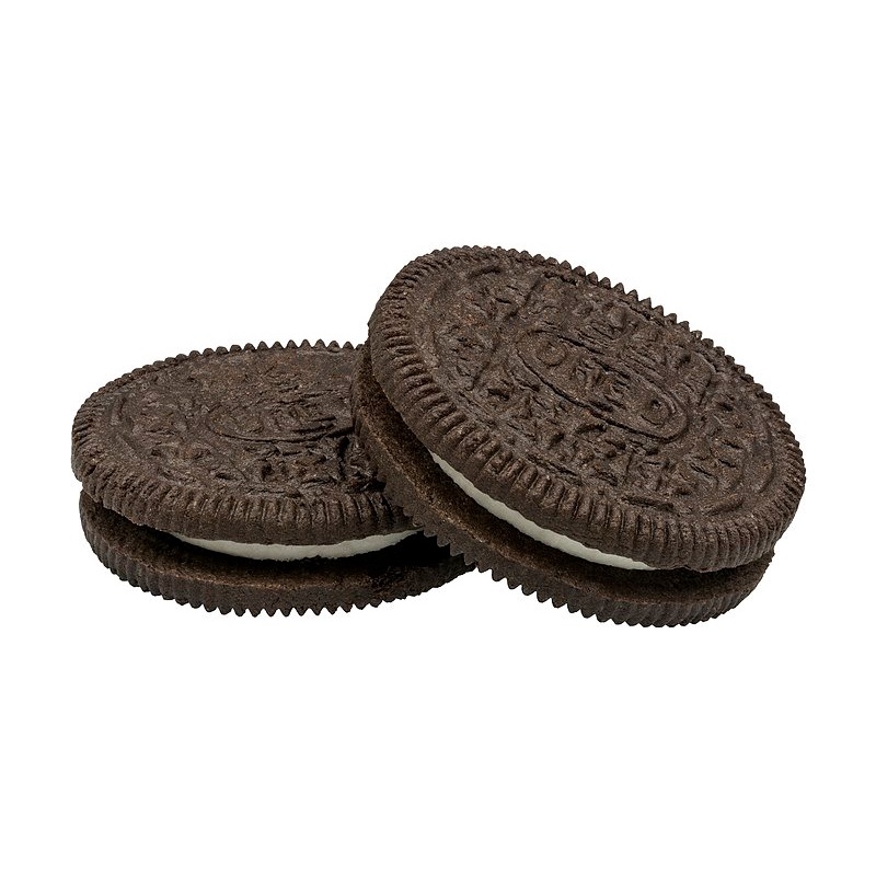 Thùng 24 cây bánh quy Oreo vani 133g