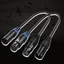 BTM 30cm XLR 3pin M F đến 5pin F M Dây Cáp Điều Khiển Trộn Chuyên Nghiệp Dây Dòng