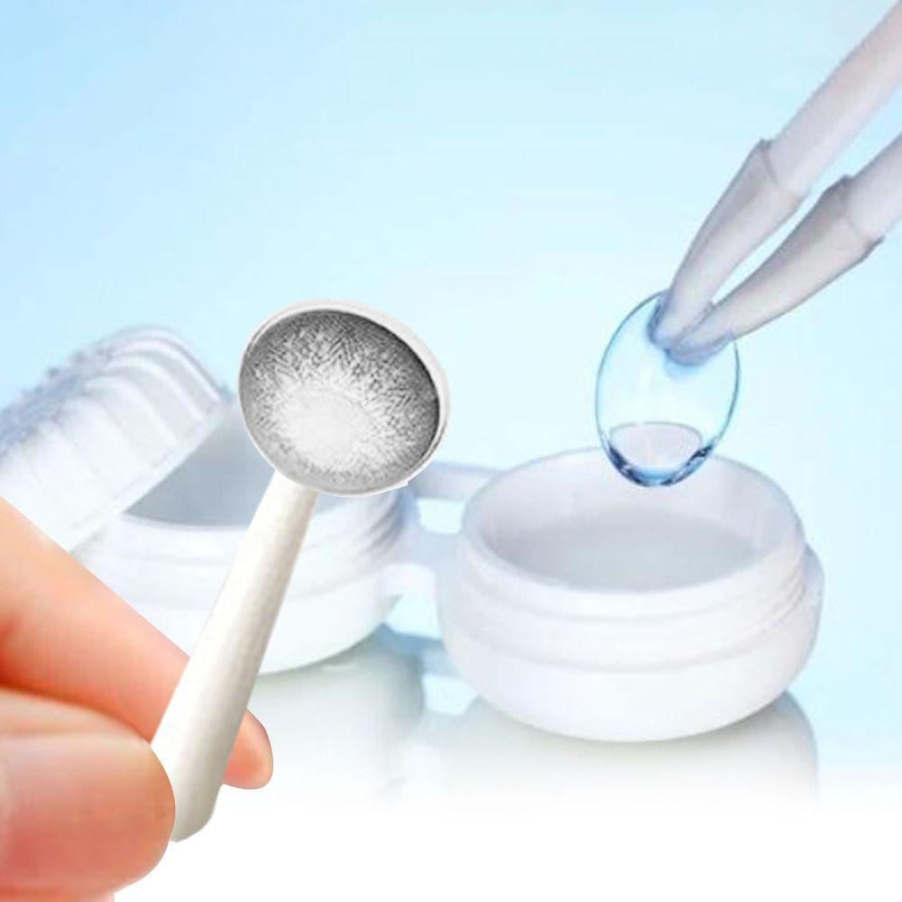 Dụng cụ tháo lắp ống kính tiếp xúc YMIFI, nhíp và hút, phụ kiện chăm sóc mắt, hỗ trợ đeo lens tiện lợi