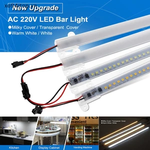 Thanh Đèn LED 72 Bóng XOITOP AC220V 2835 Dạng Kẹp 30cm 40cm Tiết Kiệm Năng Lượng