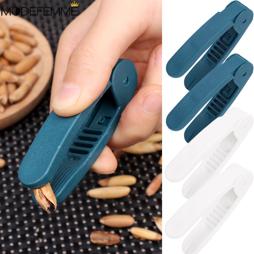 Dụng Cụ Kẹp Hạt Đậu Phộng / Đậu Phộng Bằng Nhựa Chống Trượt Đa Năng Tiện Lợi Dành Cho Nhà Bếp