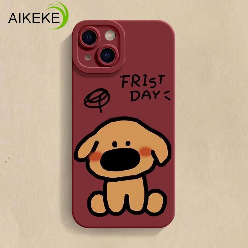 Ins Style Cute Puppy Ốp Điện Thoại Cho Redmi K80 K70 K70E K60 K60E K50 K50i Pro Ultra Gaming Cover Phim Hoạt Hình Chống Sốc Chống Rơi Vỏ Mềm