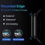 1-3 Chiếc 500D Full Cover HD Trong Suốt Cong Cạnh Đen Kính Cường Lực Phim Cho Kieslect K11 K10 KS KR 2 Pro Mini Chống Cháy Nổ Đồng Hồ Thông Minh Bảo Vệ Màn Hình Phim