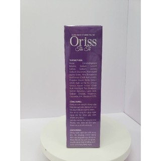 Combo Dung Dịch Vệ Sinh Phụ Nữ ORISS Tía Tô 200ml - Nước Hoa ORISS Tía Tô 10ml