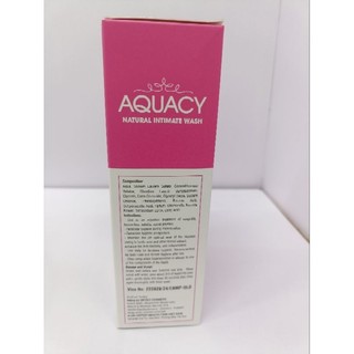 Gel Dung dịch vệ sinh Cao cấp AQUACY (hàng thổ nhĩ kỳ) - Vệ sinh phụ nữ