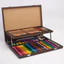 Bộ Màu Vẽ Hộp Gỗ Cao Cấp Colormate, Art Set, Set Màu Vẽ Cho Bé, Quà Tặng Cho Bé