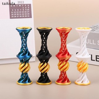 QwQ 3D In Hình Nón Không Thể Kim Tự Tháp Đi Qua Điêu Khắc Vít Thanh Phát Hành Giảm Căng Thẳng taikula