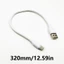 Cáp BTM USB sang USB C Cáp sạc thanh có thể uốn cong để sạc nhanh và đồng bộ hóa dữ liệu cho phụ kiện điện thoại Đường kính 5mm