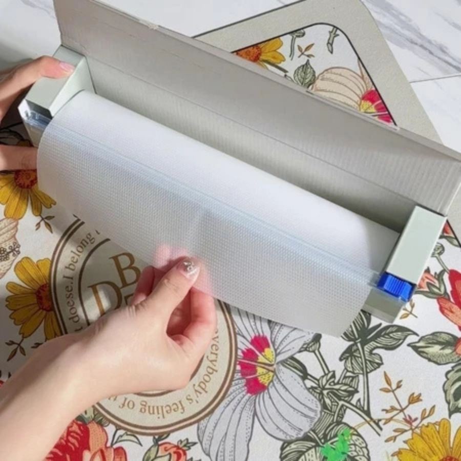 Cuộn Lót Thớt Kháng Khuẩn Dùng Một Lần Chống Trơn Trượt, Thảm Thớt Dùng Một Lần Dài 300cm